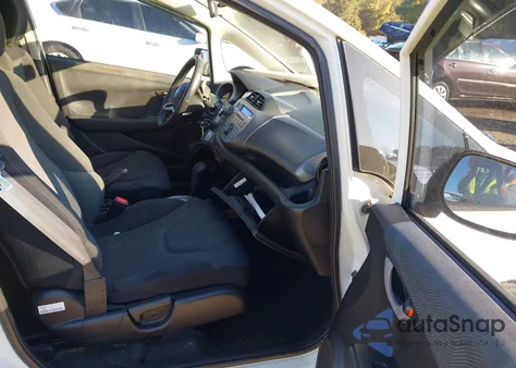 2010 Honda Fit Sport from USA, damaged, VIN JHMGE8H43AS026098